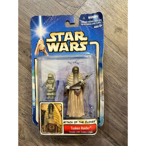 STAR WARS ATTACK OF THE CLONES “TUSKEN RAIDER”